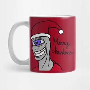 Christmas cyclops Mug